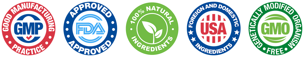 Manufacturing and ingredient certification seals